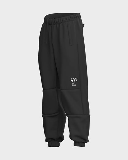 Model wearing Conquer Relaxed Joggers