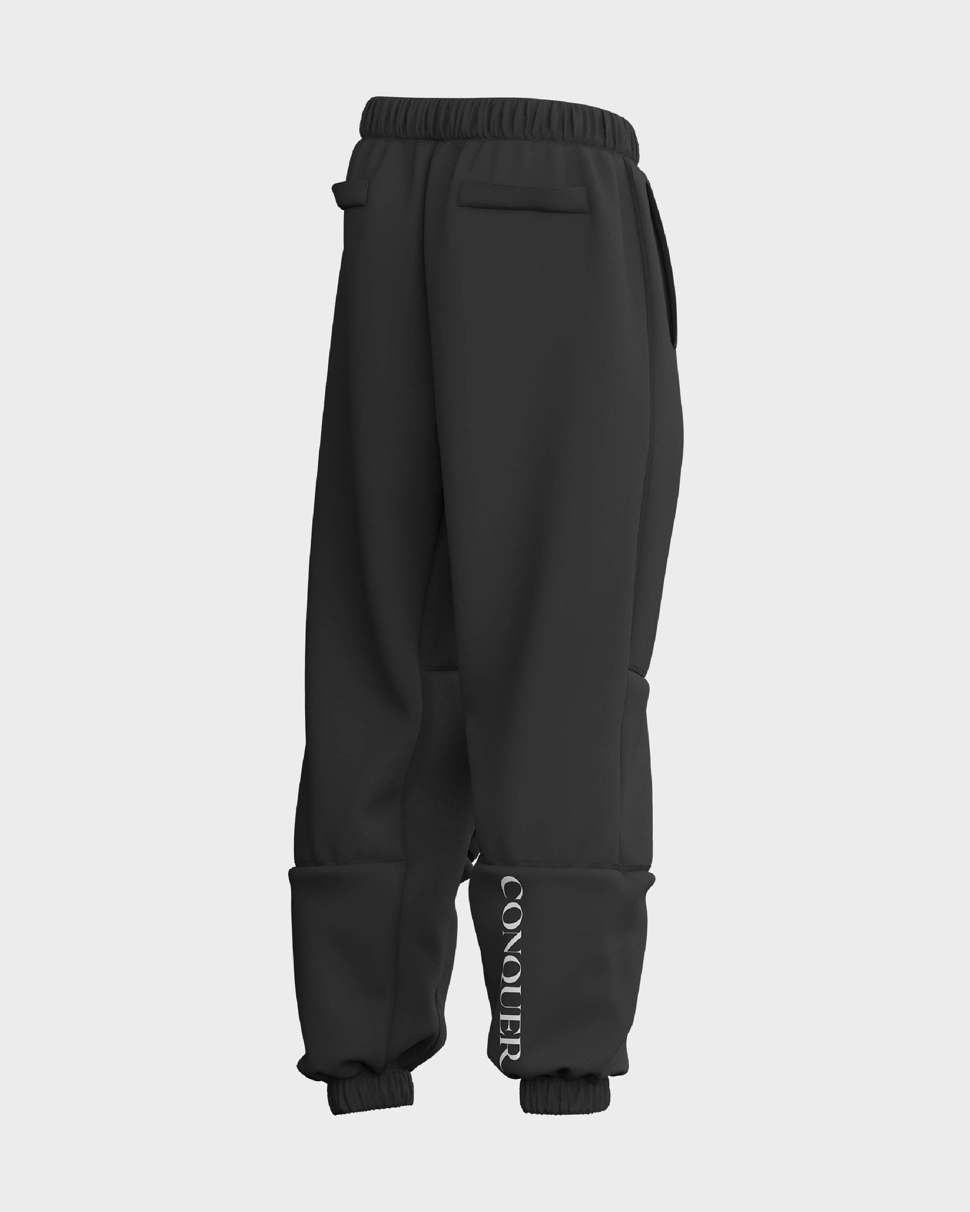 Conquer Relaxed Joggers — back view