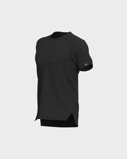 Conquer Active Shirt — side profile