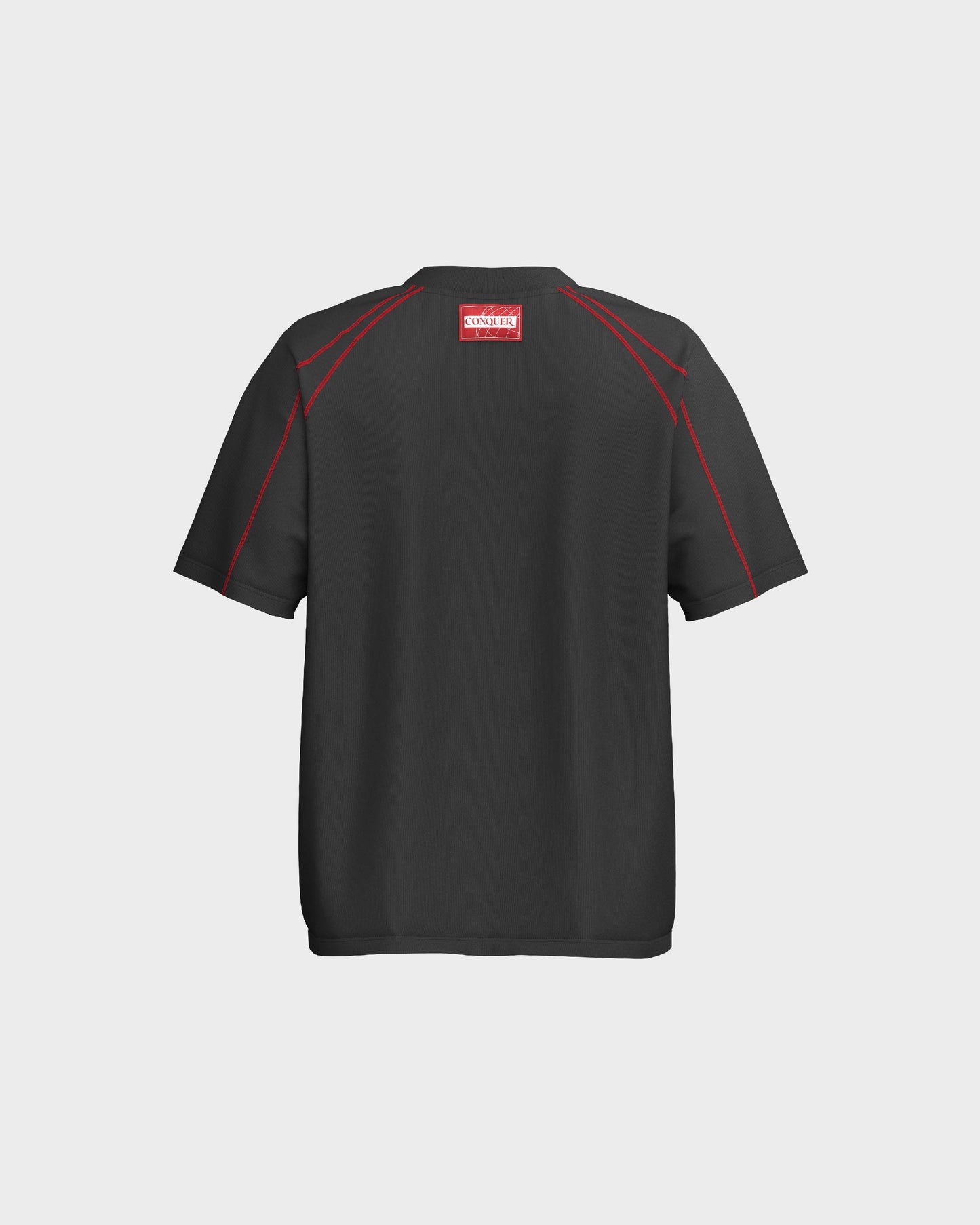 Conquer Oversized Shirt — back view