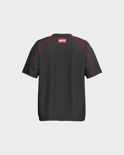 Conquer Oversized Shirt — back view
